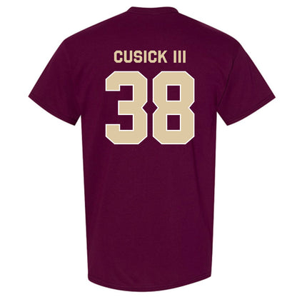 Boston College - NCAA Football : Tommy Cusick III - Classic Shersey T-Shirt-1