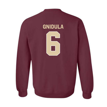 Boston College - NCAA Women's Soccer : Anie Gnidula - Classic Shersey Crewneck Sweatshirt-1