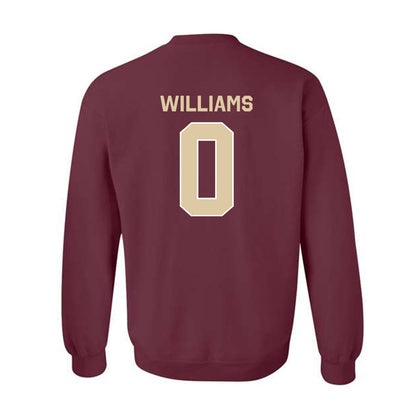 Boston College - NCAA Men's Basketball : Money Williams - Classic Shersey Crewneck Sweatshirt-1