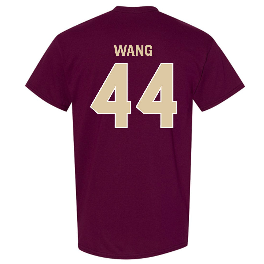 Boston College - NCAA Baseball : Nick Wang - Classic Shersey T-Shirt-1
