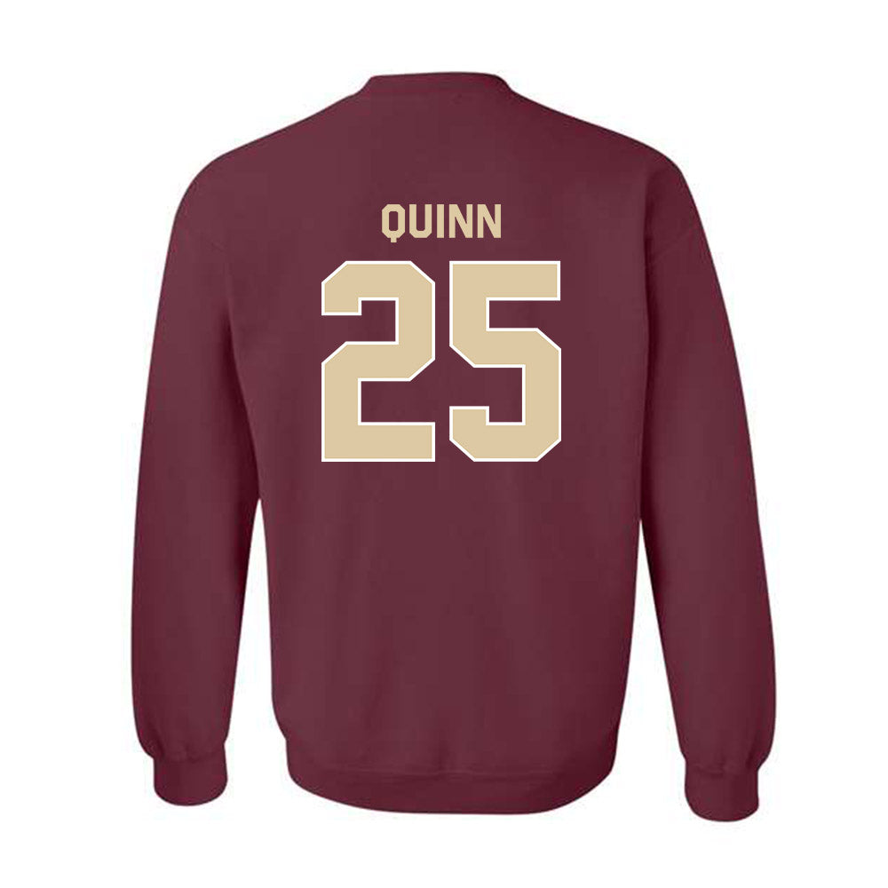 Boston College - NCAA Football : Andy Quinn - Classic Shersey Crewneck Sweatshirt-1