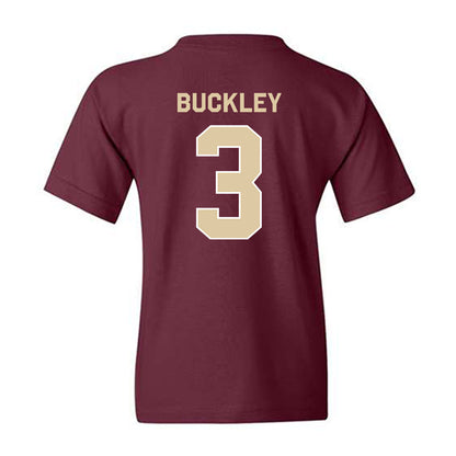 Boston College - NCAA Softball : Kiley Buckley - Classic Shersey Youth T-Shirt-1