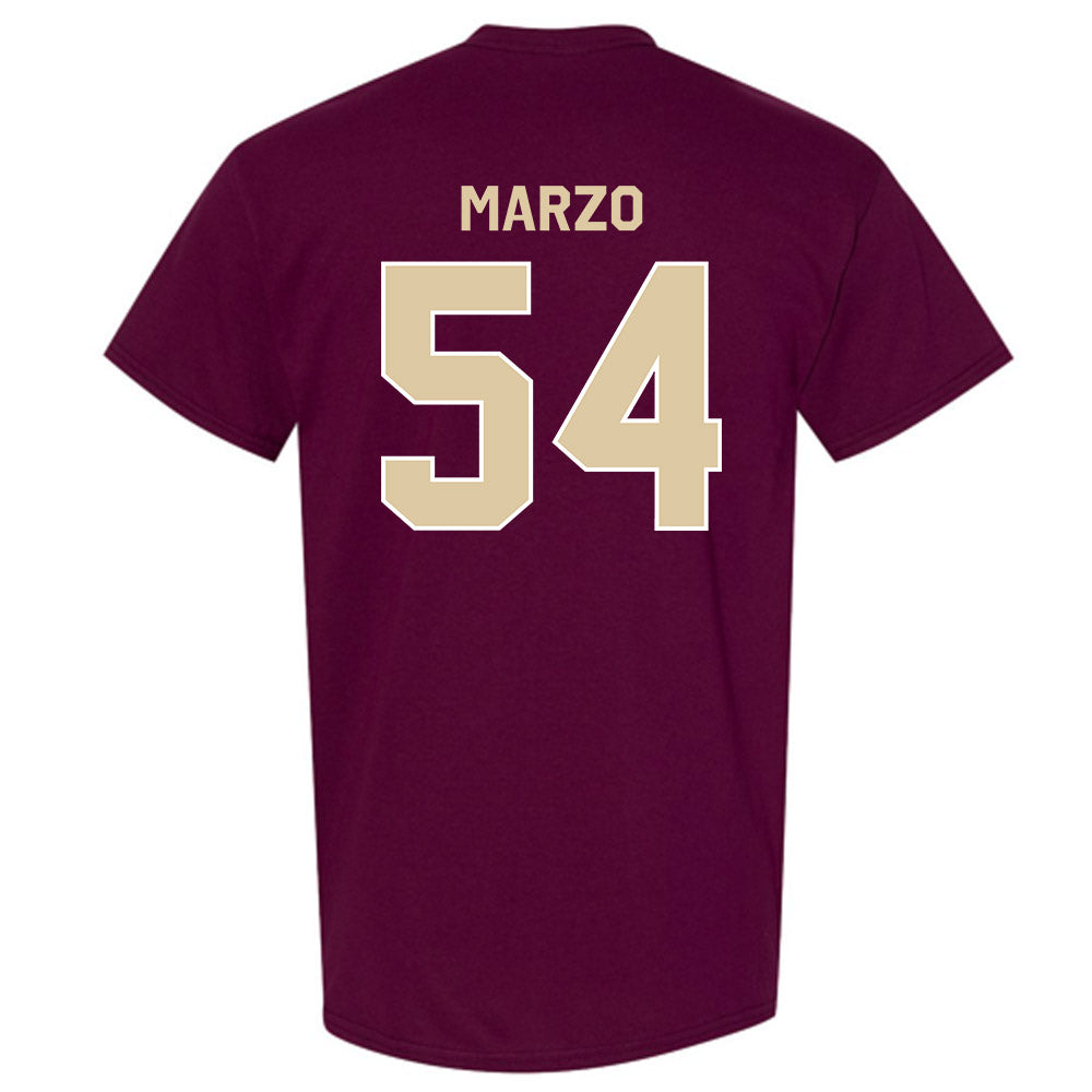 Boston College - NCAA Baseball : Ethan Marzo - Classic Shersey T-Shirt-1