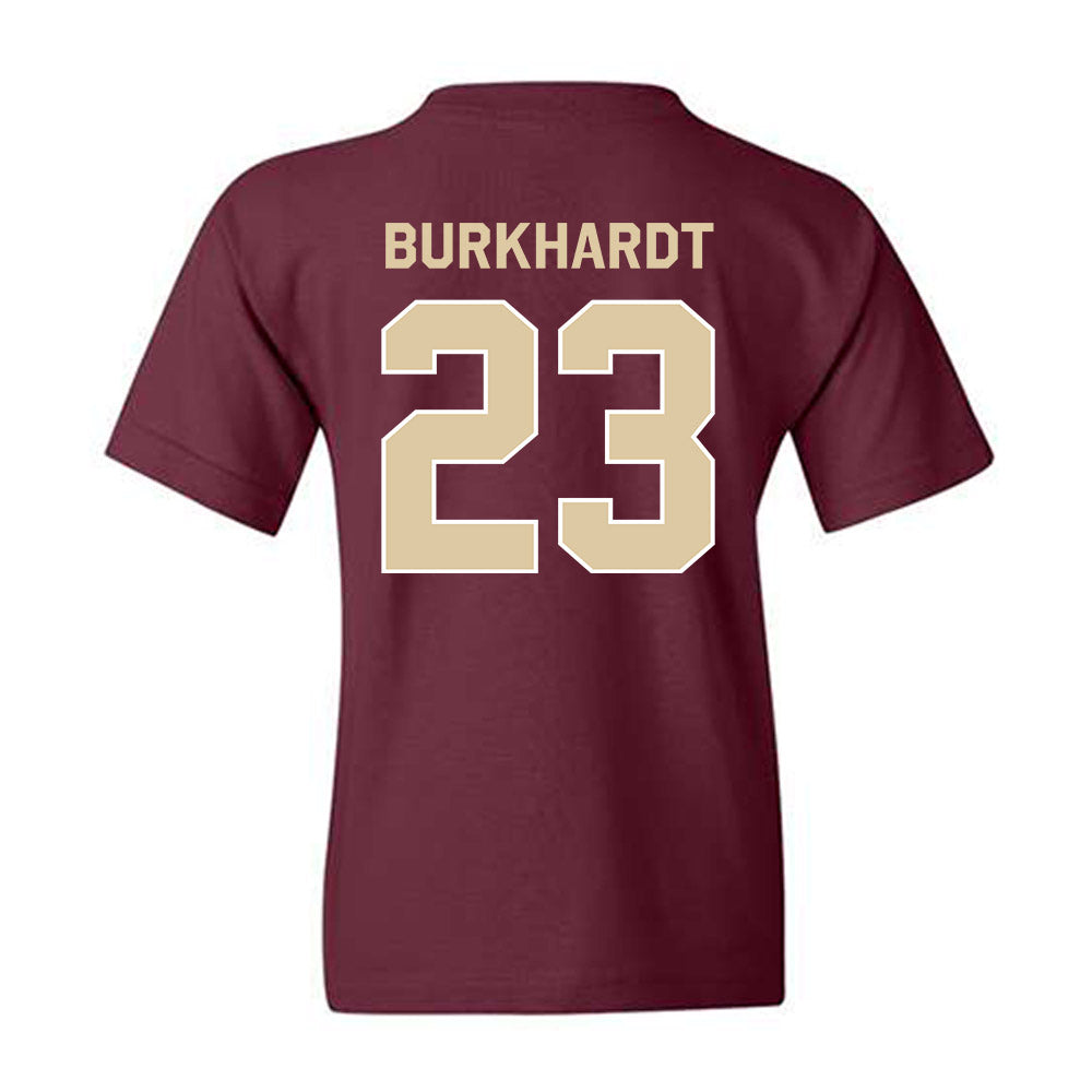 Boston College - NCAA Men's Soccer : Jack Burkhardt - Classic Shersey Youth T-Shirt-1