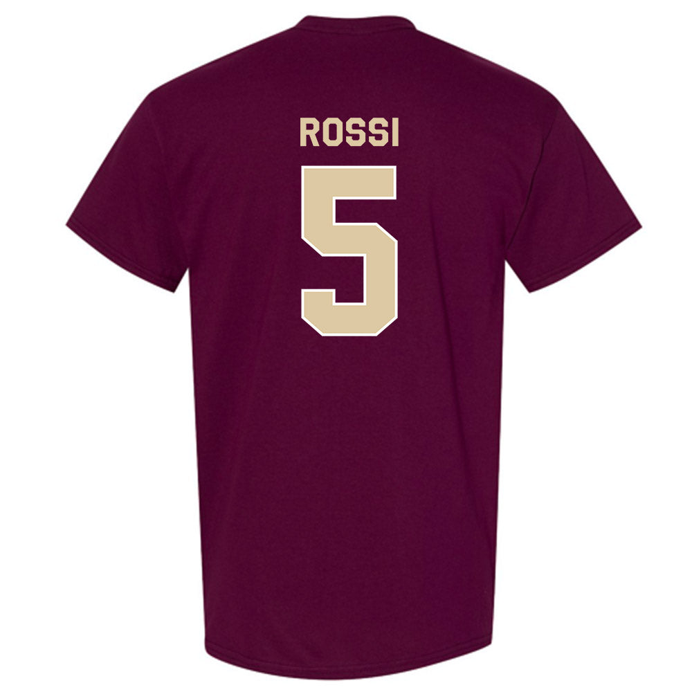 Boston College - NCAA Softball : Alyx Rossi - Classic Shersey T-Shirt-1