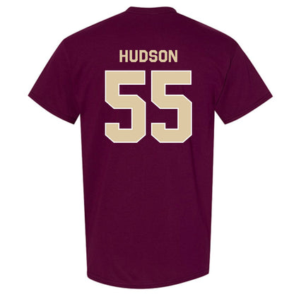 Boston College - NCAA Football : Christian Hudson - Classic Shersey T-Shirt-1