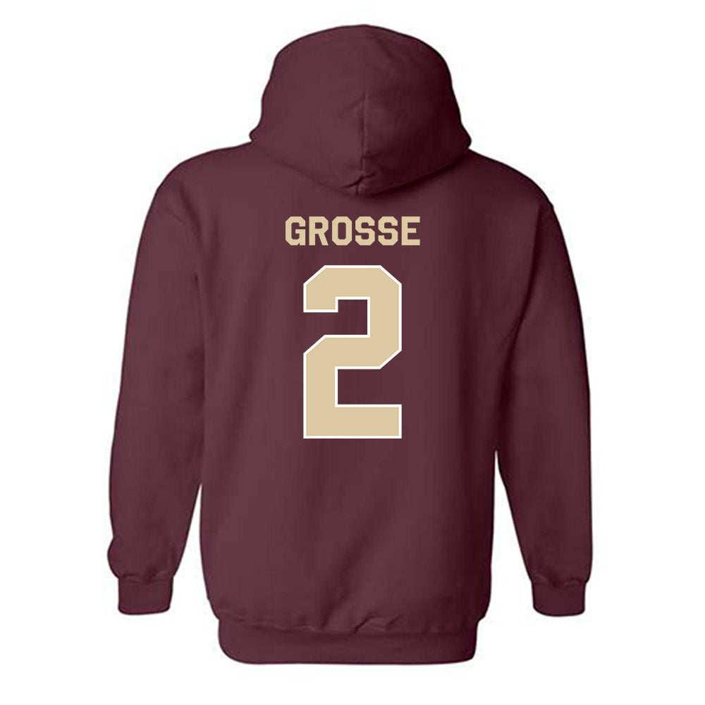 Boston College - NCAA Women's Soccer : Natalie Grosse - Classic Shersey Hooded Sweatshirt-1