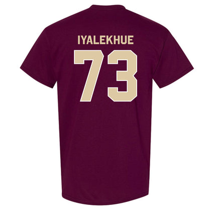 Boston College - NCAA Football : Lawrence Iyalekhue - Classic Shersey T-Shirt-1