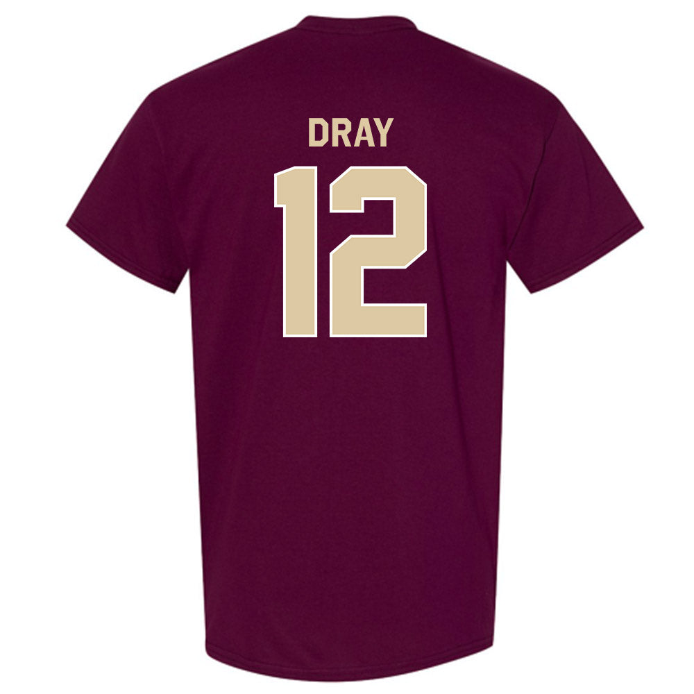Boston College - NCAA Women's Soccer : Amalia Dray - Classic Shersey T-Shirt-1