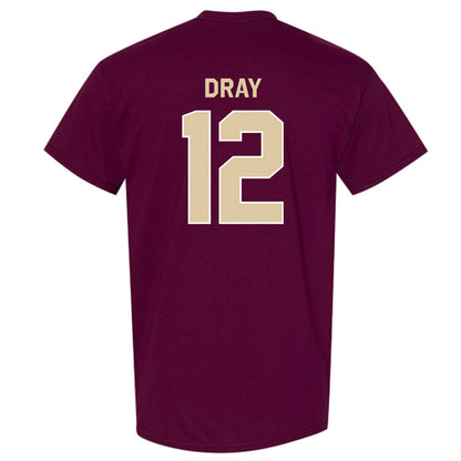 Boston College - NCAA Women's Soccer : Amalia Dray - Classic Shersey T-Shirt-1