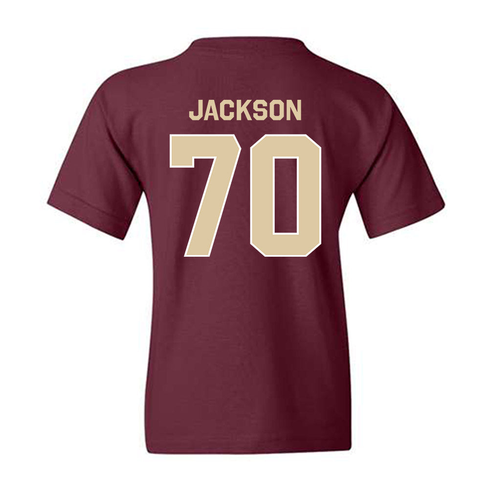 Boston College - NCAA Football : Reggie Jackson - Classic Shersey Youth T-Shirt-1