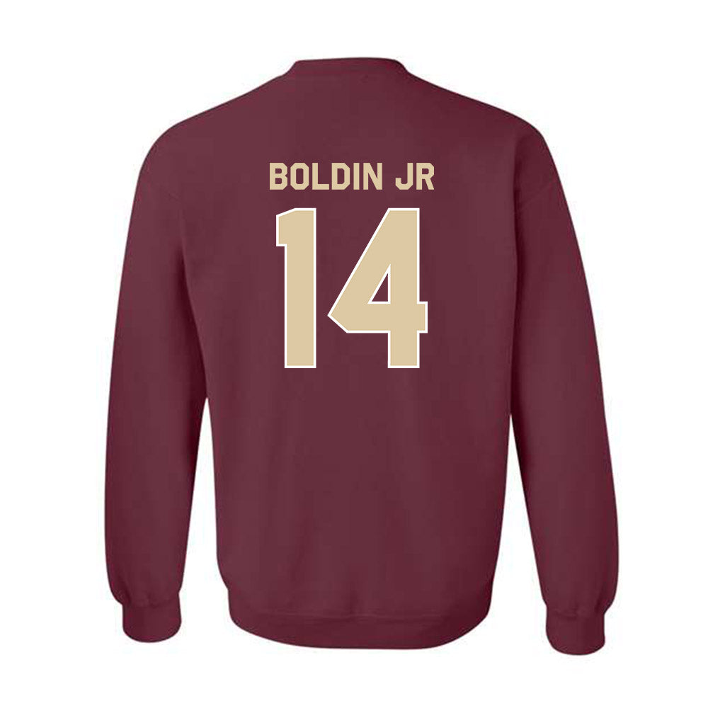 Boston College - NCAA Football : Nedrick Boldin Jr - Classic Shersey Crewneck Sweatshirt-1