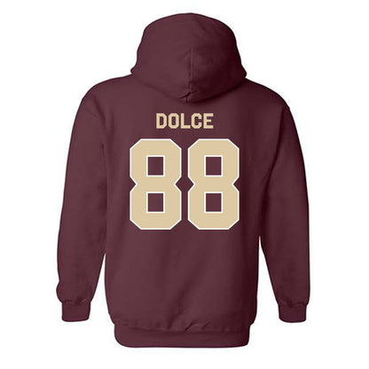 Boston College - NCAA Women's Lacrosse : Shea Dolce - Classic Shersey Hooded Sweatshirt-1