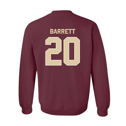 Boston College - NCAA Football : Billy Barrett - Classic Shersey Crewneck Sweatshirt-1