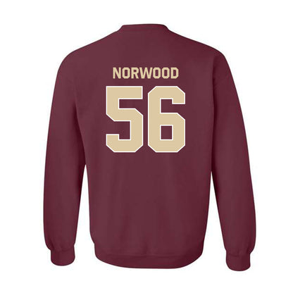 Boston College - NCAA Football : Jani Norwood - Classic Shersey Crewneck Sweatshirt-1