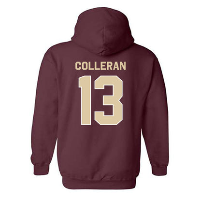 Boston College - NCAA Softball : Kelly Colleran - Classic Shersey Hooded Sweatshirt-1