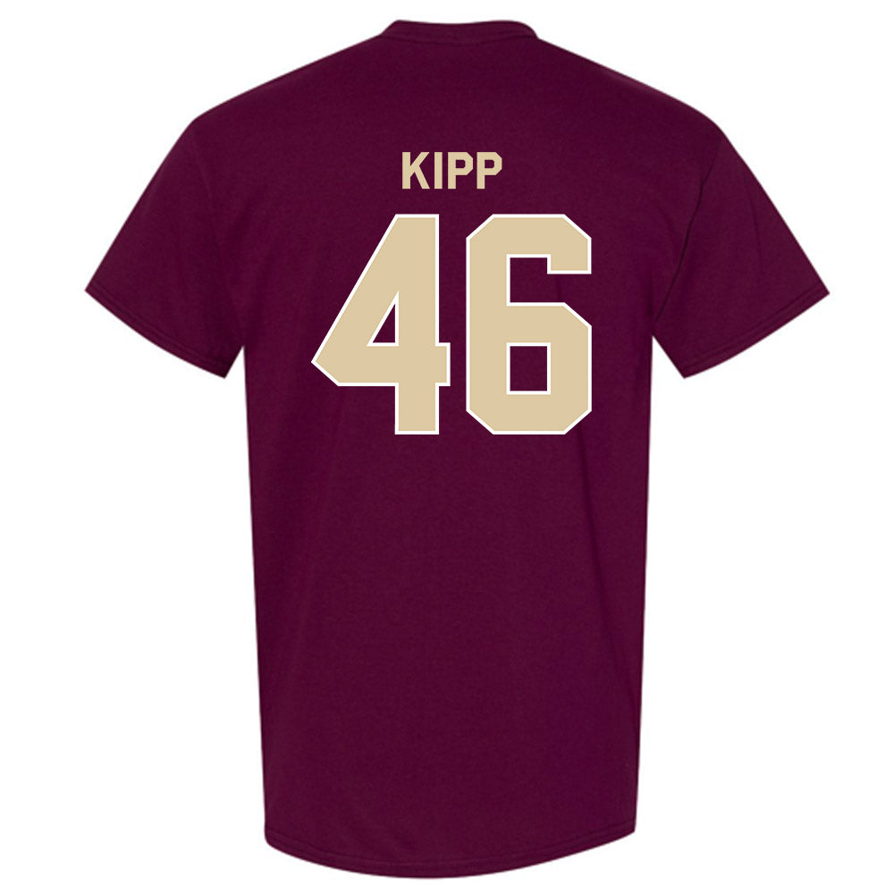 Boston College - NCAA Baseball : Kyle Kipp - Classic Shersey T-Shirt-1