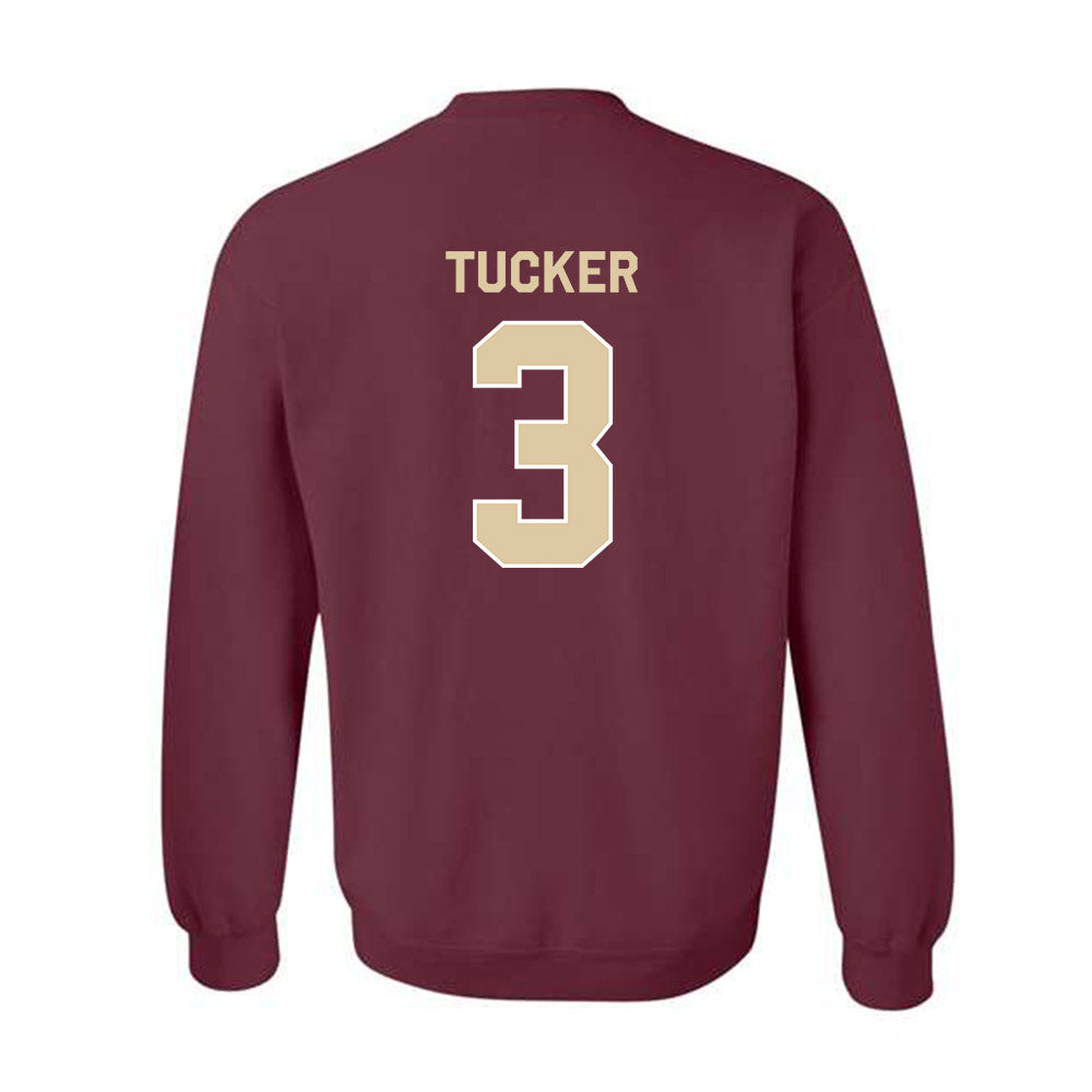 Boston College - NCAA Football : Max Tucker - Classic Shersey Crewneck Sweatshirt-1