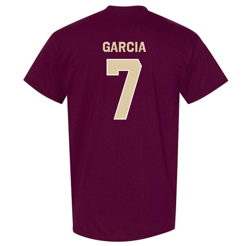 Boston College - NCAA Baseball : Esteban Garcia - Classic Shersey T-Shirt-1