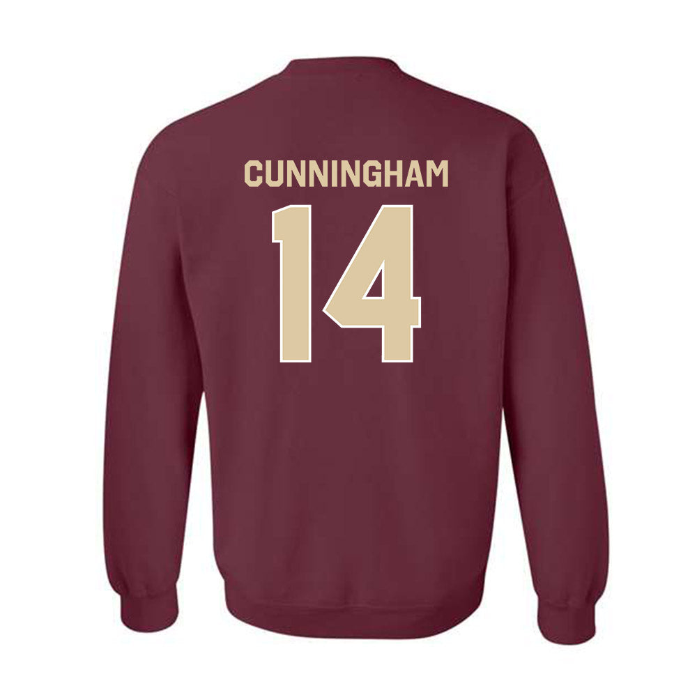 Boston College - NCAA Football : Ashton Cunningham - Classic Shersey Crewneck Sweatshirt-1
