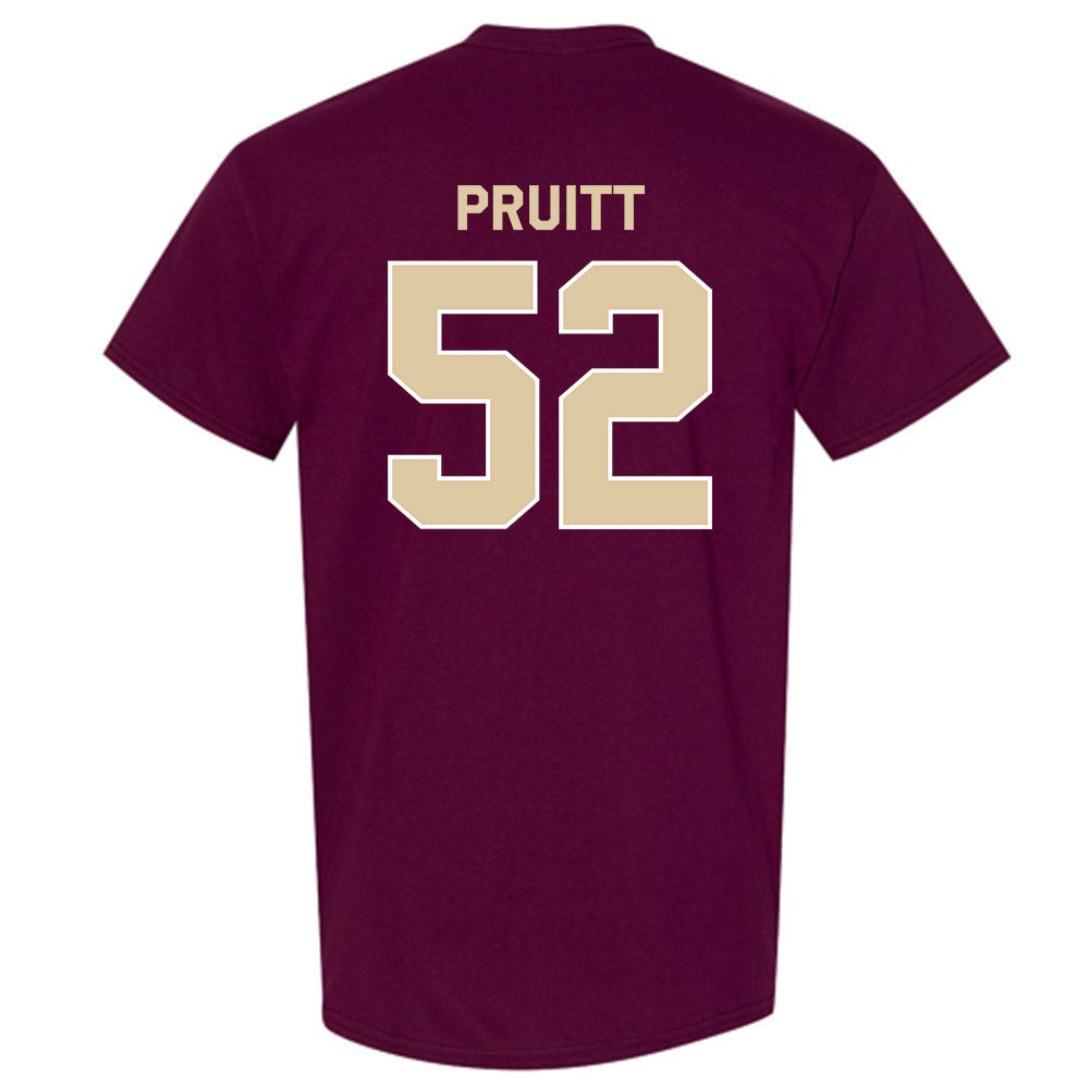 Boston College - NCAA Football : Judah Pruitt - Classic Shersey T-Shirt-1