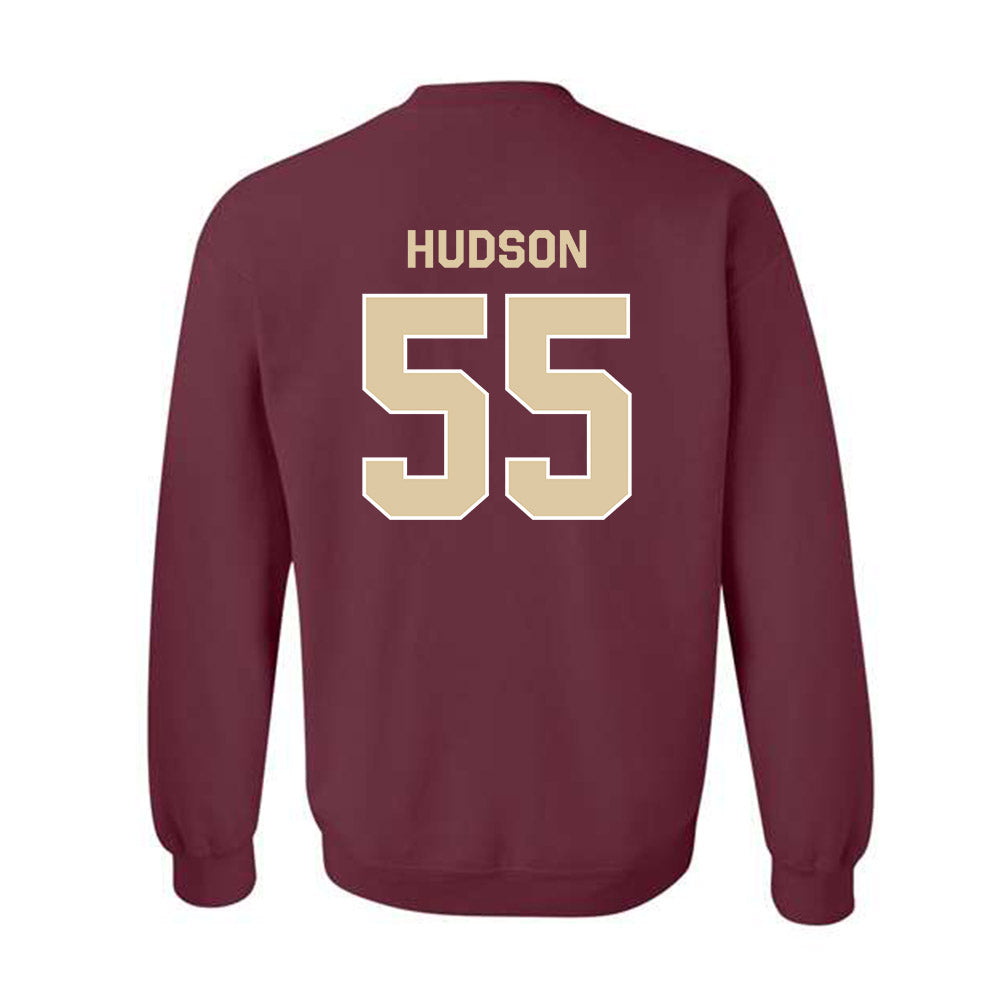 Boston College - NCAA Football : Christian Hudson - Classic Shersey Crewneck Sweatshirt-1