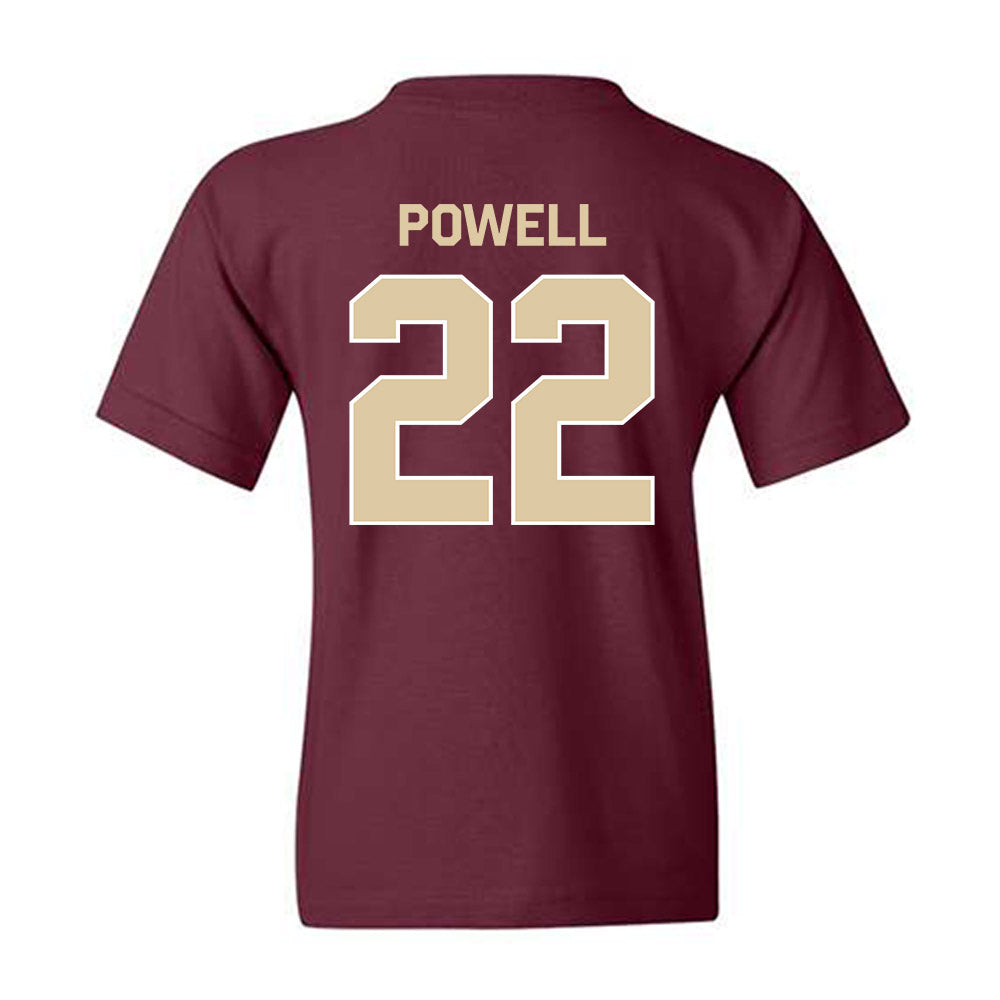 Boston College - NCAA Women's Field Hockey : Caroline Powell - Classic Shersey Youth T-Shirt-1