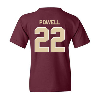 Boston College - NCAA Women's Field Hockey : Caroline Powell - Classic Shersey Youth T-Shirt-1