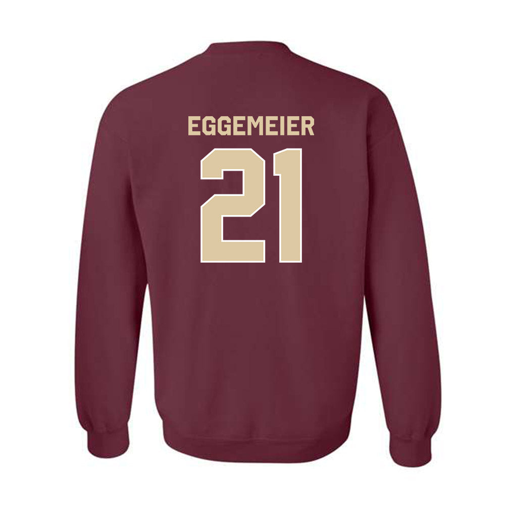 Boston College - NCAA Men's Basketball : Will Eggemeier - Classic Shersey Crewneck Sweatshirt-1