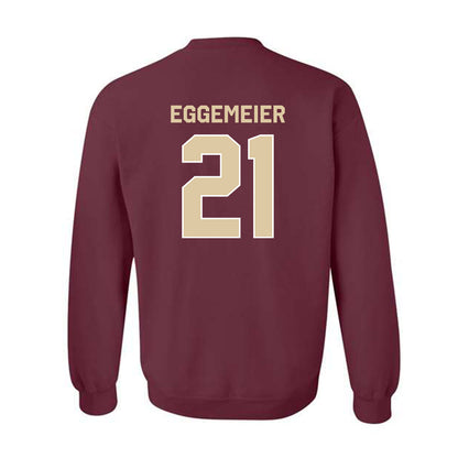 Boston College - NCAA Men's Basketball : Will Eggemeier - Classic Shersey Crewneck Sweatshirt-1