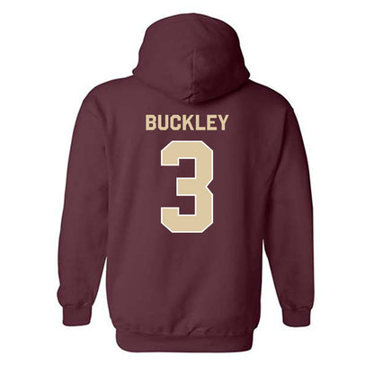 Boston College - NCAA Softball : Kiley Buckley - Classic Shersey Hooded Sweatshirt-1