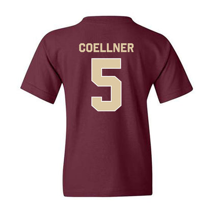 Boston College - NCAA Football : Anthony Coellner - Classic Shersey Youth T-Shirt-1