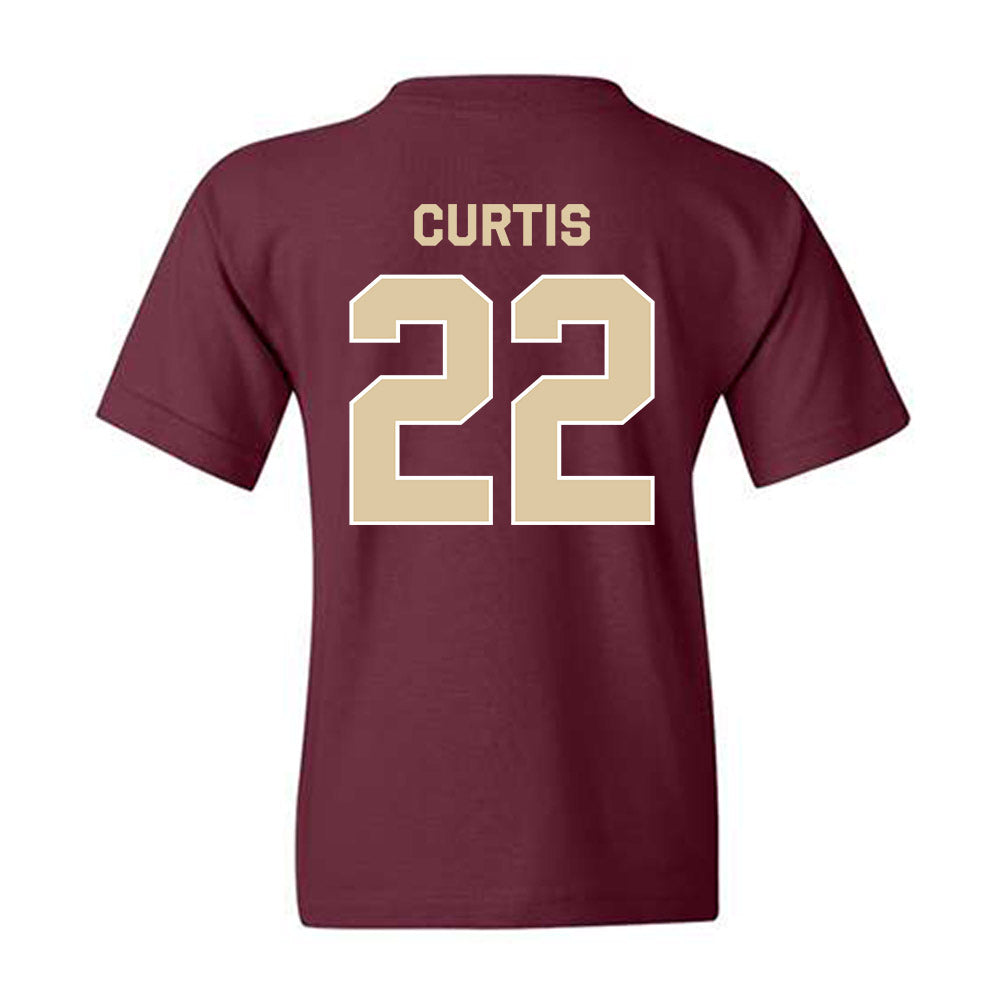 Boston College - NCAA Women's Volleyball : Savannah Curtis - Classic Shersey Youth T-Shirt-1