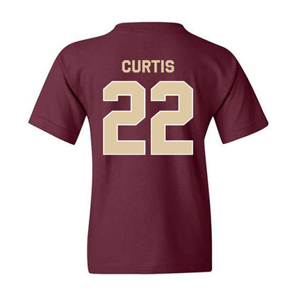 Boston College - NCAA Women's Volleyball : Savannah Curtis - Classic Shersey Youth T-Shirt-1