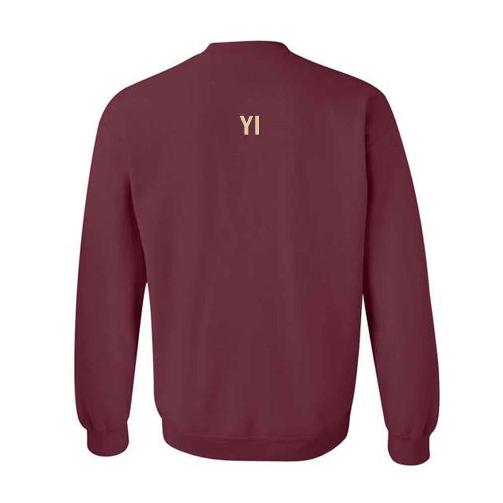 Boston College - NCAA Women's Rowing : Grace Yi - Classic Shersey Crewneck Sweatshirt-1