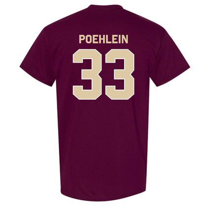 Boston College - NCAA Women's Volleyball : Isabelle Poehlein - Classic Shersey T-Shirt-1