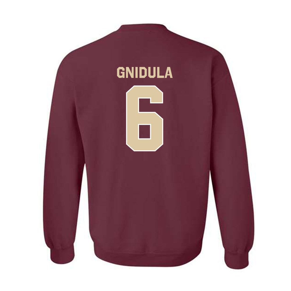 Boston College - NCAA Women's Soccer : Annie Gnidula - Classic Shersey Crewneck Sweatshirt-1