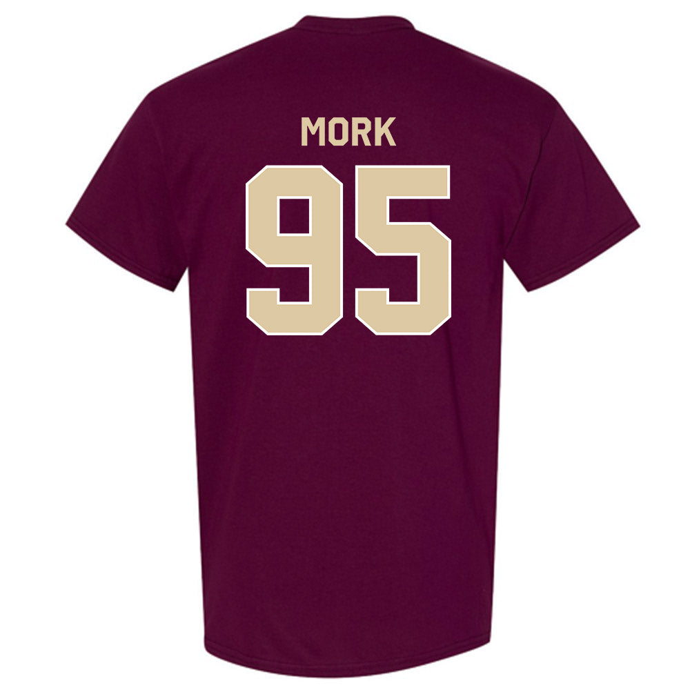 Boston College - NCAA Skiing : Otto Mork - Classic Shersey T-Shirt-1