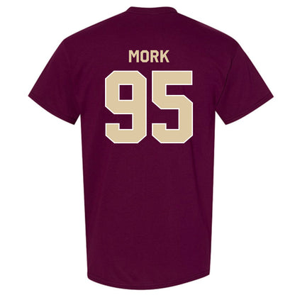 Boston College - NCAA Skiing : Otto Mork - Classic Shersey T-Shirt-1