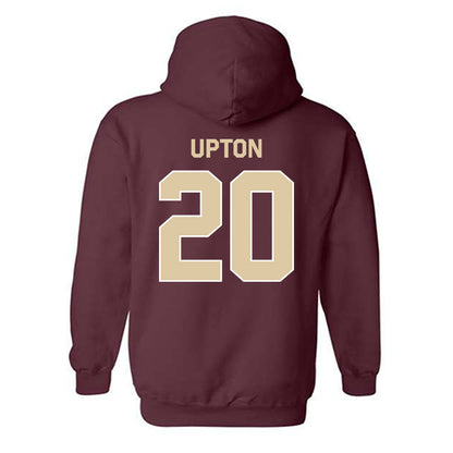 Boston College - NCAA Football : Marcus Upton - Classic Shersey Hooded Sweatshirt-1