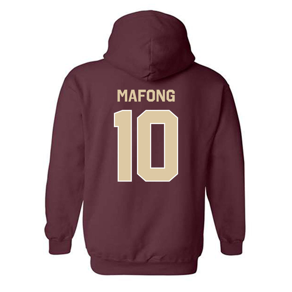 Boston College - NCAA Men's Soccer : Dylan Mafong - Classic Shersey Hooded Sweatshirt-1