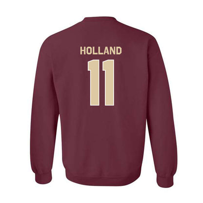 Boston College - NCAA Women's Lacrosse : Grace Holland - Classic Shersey Crewneck Sweatshirt-1