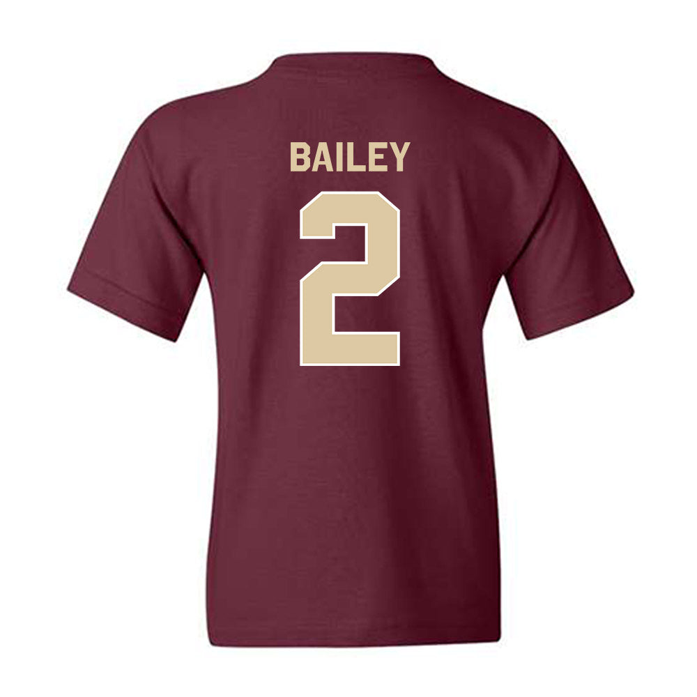 Boston College - NCAA Men's Basketball : Jack Bailey - Classic Shersey Youth T-Shirt-1