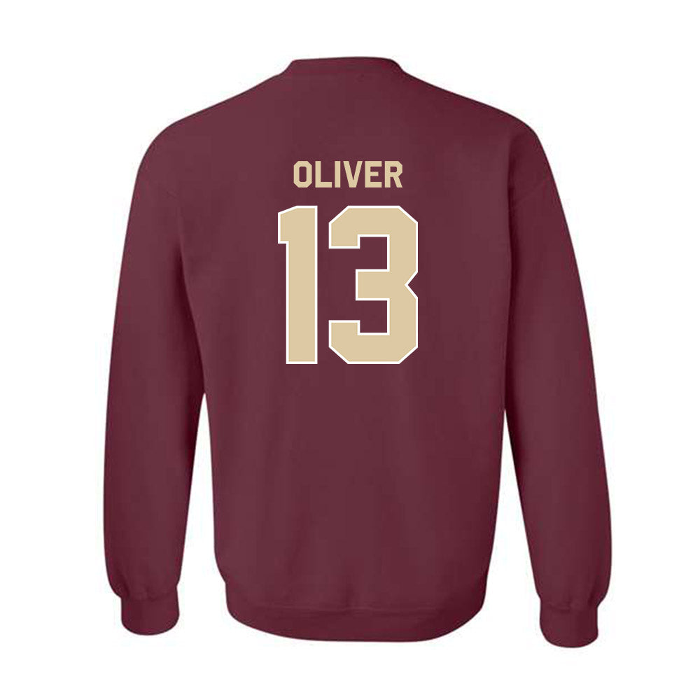 Boston College - NCAA Women's Basketball : Grace Oliver - Classic Shersey Crewneck Sweatshirt-1