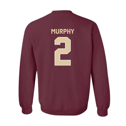 Boston College - NCAA Women's Ice Hockey : Madelyn Murphy - Classic Shersey Crewneck Sweatshirt-1