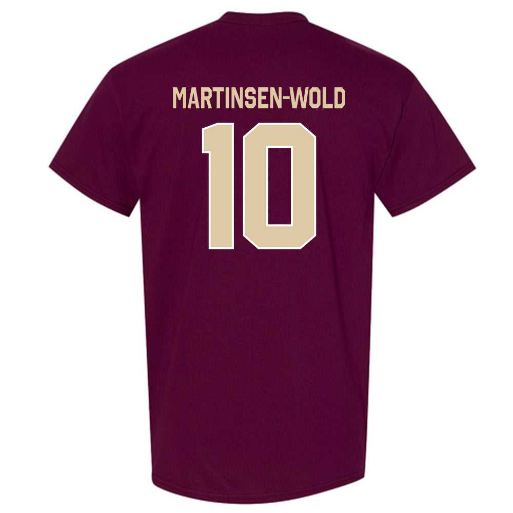 Boston College - NCAA Men's Soccer : Sander Martinsen-Wold - Classic Shersey T-Shirt-1