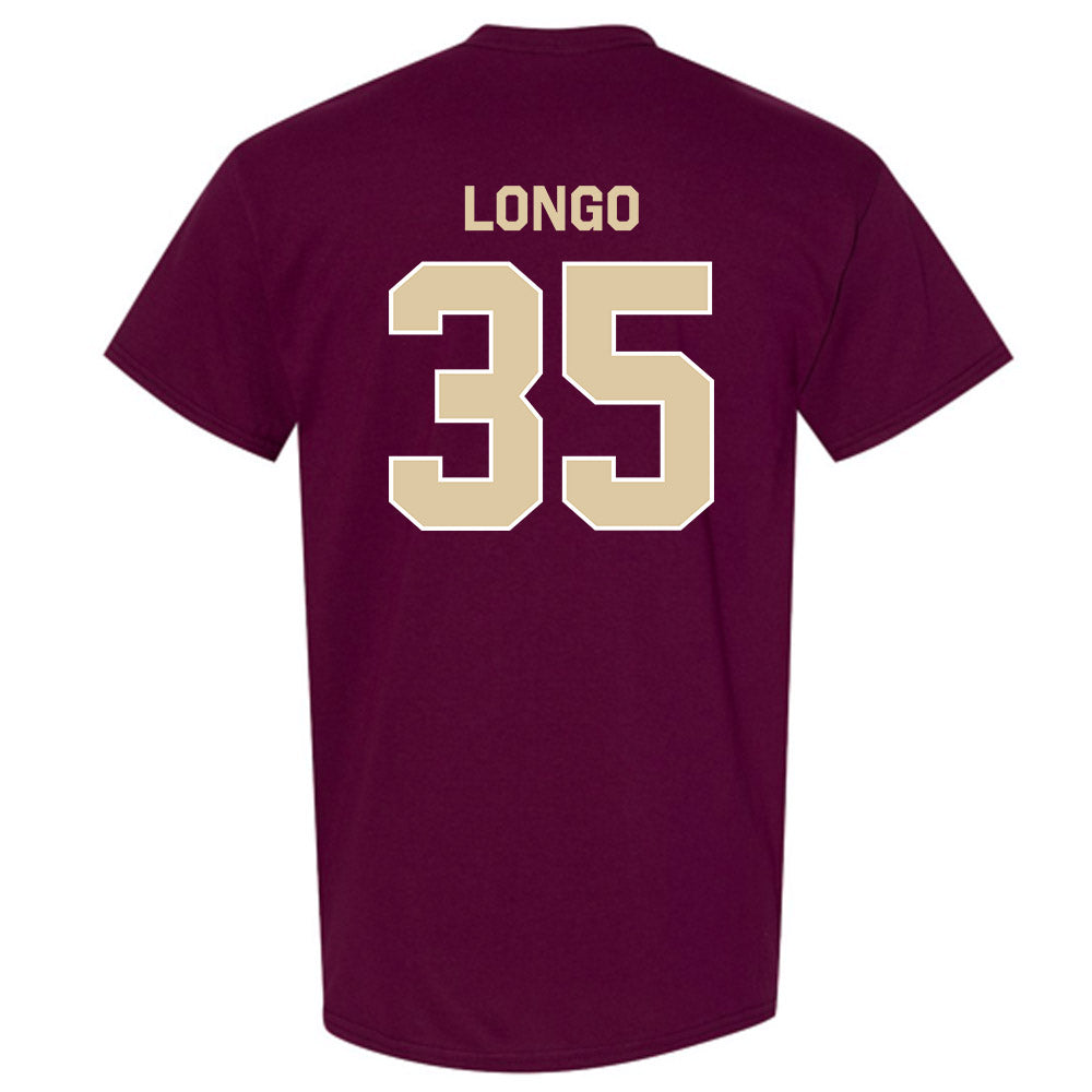 Boston College - NCAA Football : Tim Longo - Classic Shersey T-Shirt-1