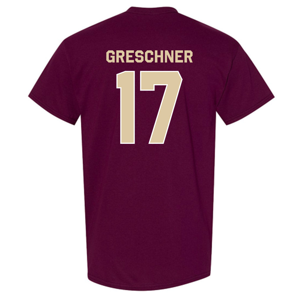 Boston College - NCAA Men's Tennis : Matvey Greschner - Classic Shersey T-Shirt-1