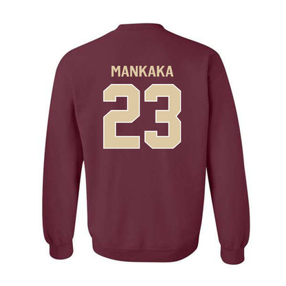 Boston College - NCAA Football : Michael Mankaka - Classic Shersey Crewneck Sweatshirt-1