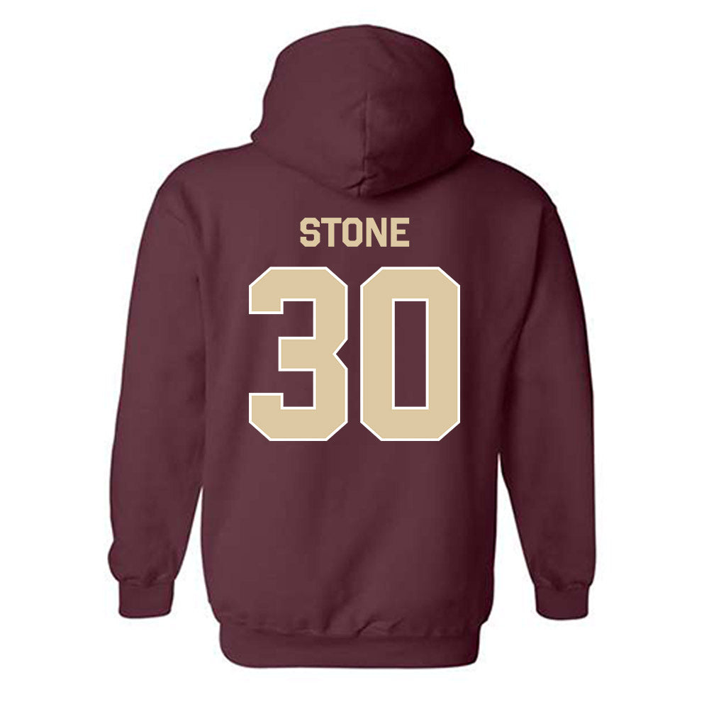 Boston College - NCAA Football : Sam Stone - Classic Shersey Hooded Sweatshirt-1